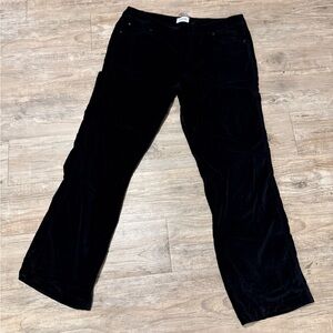 Black Wide Leg Women's Pajama Jeans